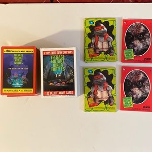 Teenage Mutant Ninja Turtle Cards